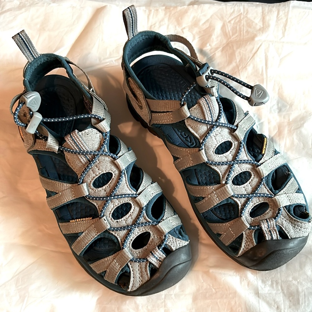 Keene Womens Sandals Size 7